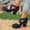 Blue, variant on Women's Vintage Mary Jane Shoes Block Heel Round Toe Elastic Strap Retro High Heel Dress Sandals Plus Size New Green 9.5(43)
