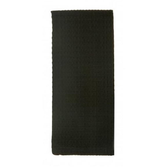 Mr. MJs Trading AG-30307S-4 Tea Towels, Black - Set of 4