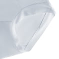 thumbnail image 4 of HVOBTTY Women's Cotton High Waist Briefs Solid Color Underwear Wrinkle Breathable Snug Basic Panties, 4 of 4