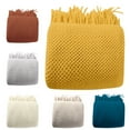 thumbnail image 4 of BMYJ Knitted Blanket Shawl Blanket Solid Color Blanket 50X69.29In Sofa Blanket Knitted Blanket Shawl Blanket Solid Color Blanket Bed Towel Wool Sofa Towel, 4 of 5