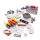 thumbnail image 1 of Juego De Elementos De Cocina Blanco, 36pzs, 1 of 5