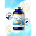 Burpless Fish Oil 1200 mg 300 Softgels Natural Lemon Flavor by