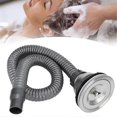 thumbnail image 5 of Drain Plug Stainless Steel Sink Plug, Hair Salon Shampoo Basin Drain Plug, Sink Plug with Hair Catcher for Shampoo Bed, 5 of 5