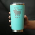 thumbnail image 3 of Bevvee Insulated Travel Tumbler 20 oz Gettin Piggy Gifts for Pig Lovers Tumblers, 3 of 4
