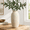 12.5" - W, variant on 12.5" - D Ceramic Flower Vase Large Decorative Pottery for Home Decor