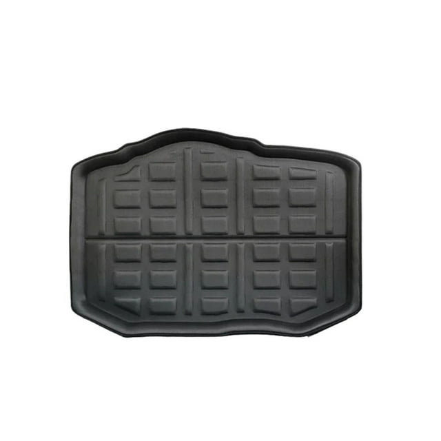 Car Rear Trunk Cargo Mat Tray Boot Liner Floor Carpet Pad TPR For VW T-Cross 2018 2019 2020