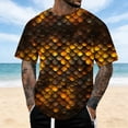 thumbnail image 3 of Beach T Shirts for Men 2026 Summer Casual Short Sleeve Crewneck 3d Graphic Tee Shirt Beach Vacation Shirt, 3 of 7