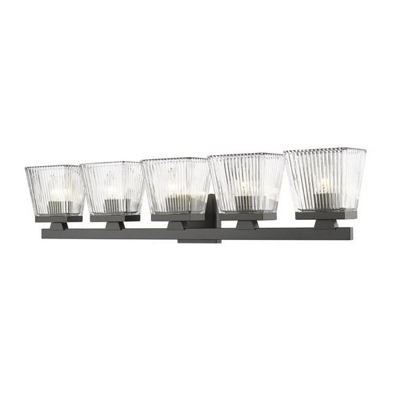 Z-Lite - Astor - 5 Light Bath Vanity In Modern Style-7.75 Inches Tall and 36