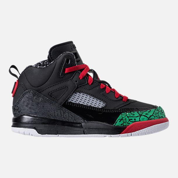 jordan spizike black green red