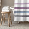 thumbnail image 3 of Creative Products Colorful Watercolor Streaks 5 71x74 Shower Curtain, 3 of 7