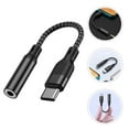 thumbnail image 2 of Adaptador de audio USB tipo c a jack de 3,5 mm Convertidor USB C macho a hembra de 3,5 mm, 2 of 5