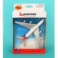 thumbnail image 3 of Spirit, Qantas, American Airlines Diecast Airplane Package - Three 5.5' Diecast Model Planes, 3 of 4