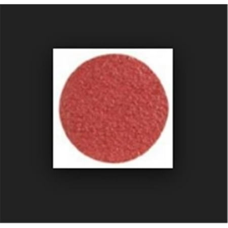 - 3 in. Type R Grit 120 PMD Supreme Plus Mini Resin Fibre Quick Change Disc