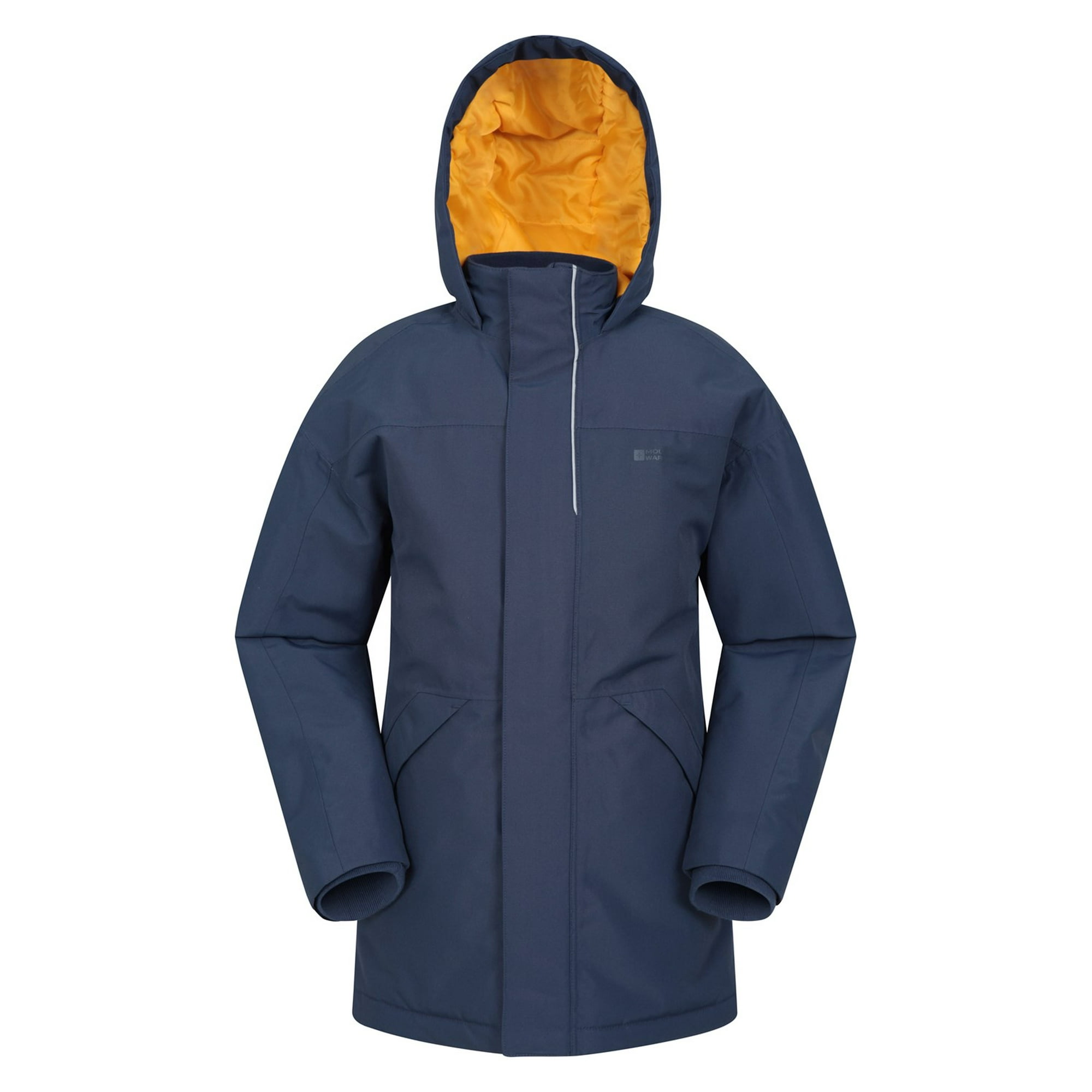 Longline water resistant jacket new arrivals
