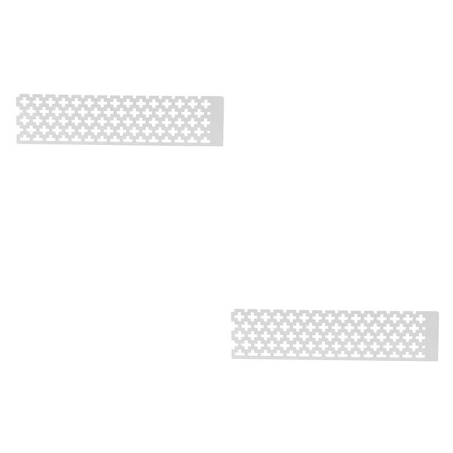 stanreset 5D DIY Diamond Painting Ruler Painting Tools Drawing Ruler Square Round Drill Diamond Embroidery Accessory Stainless Tool Square diamond ruler 2Set