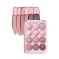 thumbnail image 1 of Paleta de sombras de ojos COLORGRAM Pin Point 02 Pink+Mauve, 1 of 9