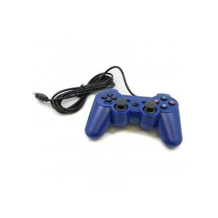 Gaming controller for PlayStation 3-BLUE (Best Cheap Daw Controller)