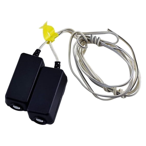 Garage Door Opener Safety Sensors 041A5034 - Chamberlain Replacement Photo Eyes - Compatible with Openers After 1997 - Pair