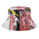 thumbnail image 5 of Meteoro Sombrero bucket para adultos, gorra de protección solar, sombrero de pescador plegable para viajes al aire libre, pesca y actividades de verano, 5 of 6