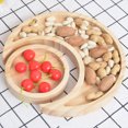 thumbnail image 4 of BRIGHTFUFU De Madera Para Snacks Y Con Para Uso En Cocina Y, 4 of 8