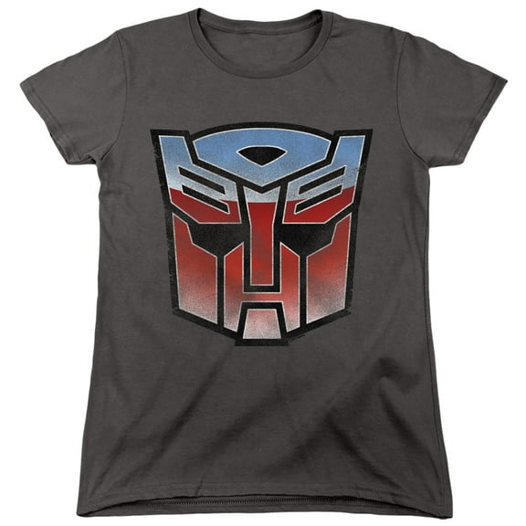 Transformers - Vintage Autobot Logo - Women's Short Sleeve Shirt - Large