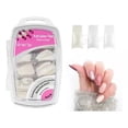 thumbnail image 1 of Caja Con 100 Tips Para Uña Postiza Manicure Belleza Natural Belié Cuadrada, 1 of 4