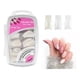 thumbnail image 1 of Caja Con 100 Tips Para Uña Postiza Manicure Belleza Natural Belié Cuadrada, 1 of 4
