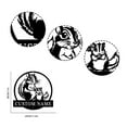 thumbnail image 6 of Custom Squirrel Metal Wall Art House Number Name Sign, Personalized Animal Wall Decor, Kid Nursery Decor Plaque,Housewarming Gift, 6 of 6