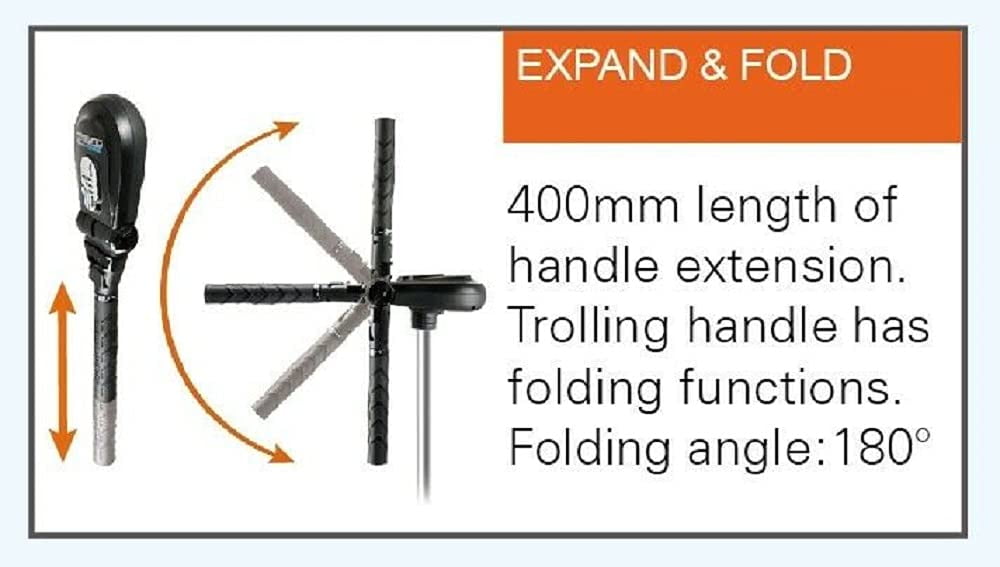 Buy HASWING OUTDOOR Electric Trolling Motor 24V 5 HP Power 39.4 Inch