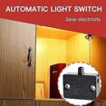 thumbnail image 2 of 6 Pack Normally Closed Door Switch for Closet Cabinet Light, LED Electrical Lamp Push Button, 2 of 5