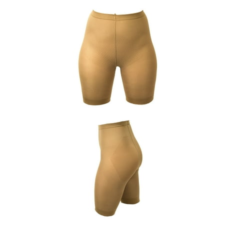 

Terri Toner s Slimwear Hi-Rise Shapewear- Color Natural / Size XLarge