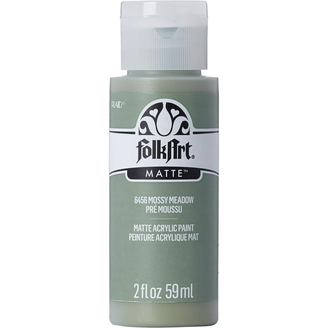 Peinture acrylique mate FolkArt, 2 oz, Prairie Moussu