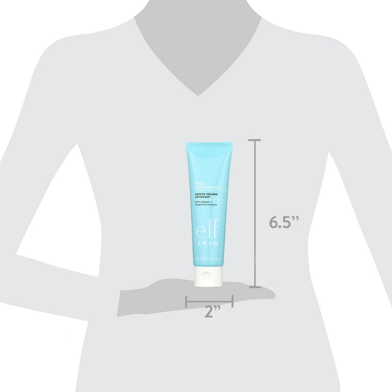 Elf gentle peeling exfoliant deals