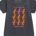 thumbnail image 2 of Dr. Seuss - I'll Be Famous - Toddler And Youth Girls Fleece Dress, 2 of 5