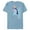 Ocean Blue, variant on Disney Pixar Toy Story 4 Bo Peep I'm In Charge T-Shirt- Short Sleeve Blended T-Shirt for Adults - Customized-Graphite Snow Heather
