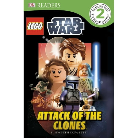 DK Readers L2: LEGO Star Wars: Attack of the