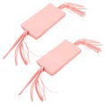 thumbnail image 1 of CATIEBYE 24Ud Bolsa Fina Para Anillos Y Pulseras En Microfibra Rosa Con Lazo Ajustable, 1 of 8