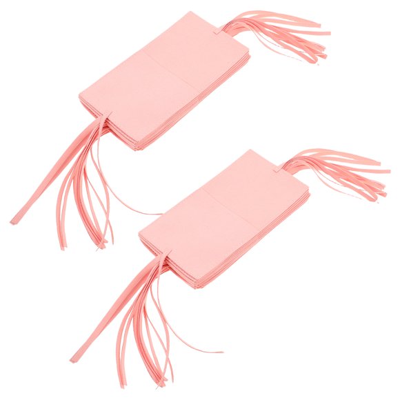 CATIEBYE 24Ud Bolsa Fina Para Anillos Y Pulseras En Microfibra Rosa Con Lazo Ajustable