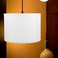 thumbnail image 6 of Eease Clip on Lamp Shade for Table/Floor Lamp - TC Cloth Barrel Shade, 6 of 7