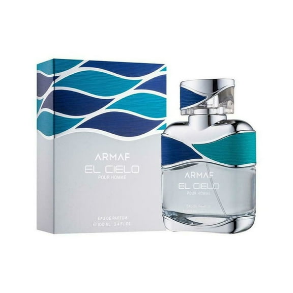 ARMAF EL CIELO Eau de Parfum Spray - 3.4 oz - Refreshing Blend