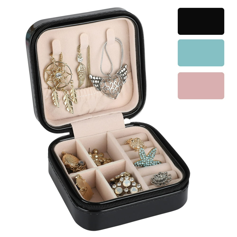 EEEkit Jewelry Box for Women, EEEkit Jewelry Organizer with Zipper