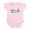 Petal Pink, variant on CafePress - Fire Island NY Surf Design Infant Bodysuit - Baby Light Bodysuit, Size Newborn - 24 Months
