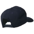 thumbnail image 4 of Jolly Roger Skull Military Patched Cap - Navy OSFM, 4 of 5