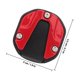 thumbnail image 2 of BESTYASH Tapete Para Soporte Lateral De Motocicleta En Aleación Roja Con Base Ampliada Antideslizante Para Estabilidad, 2 of 6