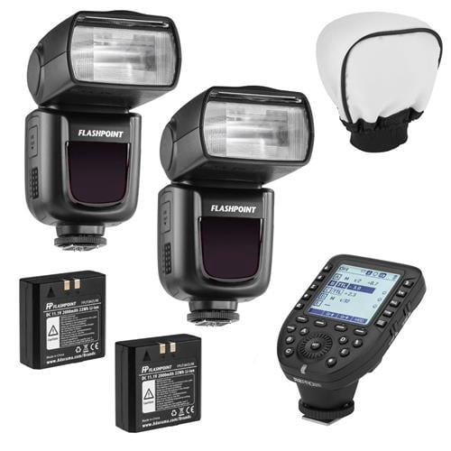 Flashpoint 2x Zoom Li On R2 Ttl On Camera Flash Speedlight For Canon V860ii S Glow Universal Bounce Diffuser Flashpoint R2 Pro Markii 2 4ghz Tra Walmart Com Walmart Com