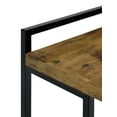thumbnail image 6 of Dani Rectangular C-Shaped Sofa Side Table Rustic Nutmeg, 6 of 8