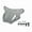 Gray, variant on For MT09 FZ09 Front Wind Deflector Windshield Windscreen Plate Handguard Cover