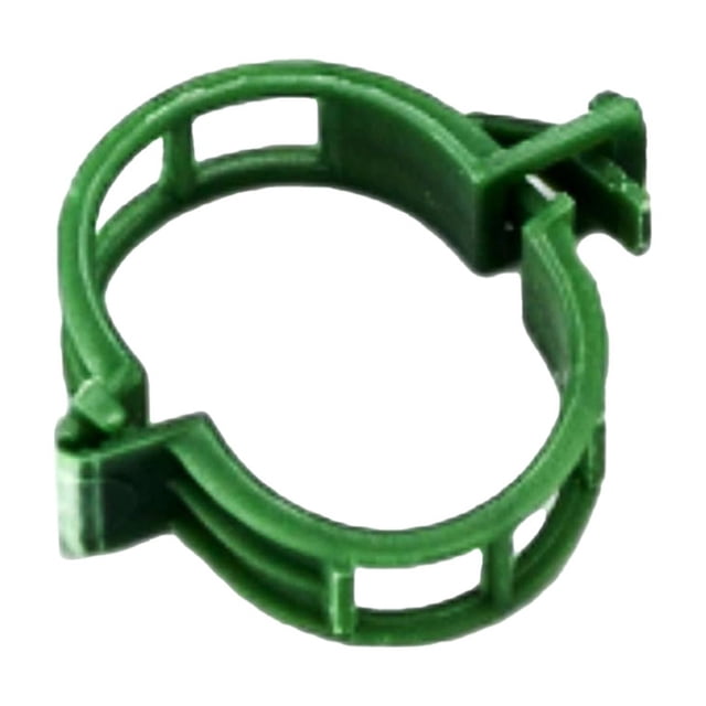 100PCS Garden Clips for Climbing Plants, ABS Material, Clear Design, Secure Support, Easy to Use, Versatile for Vines/Seedlings/Orchids