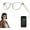 C1+AI+Color Change Lenses+Transparent, variant on Wrongduck AI Smart Wireless Bluetooth Translation Glasses with Speakers, Real-Time 140+ Languages Translation for Travel Business Driving Sports