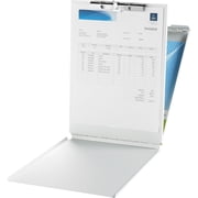 Business Source, BSN16510, Aluminum Form Holder, 1 Each, Silver